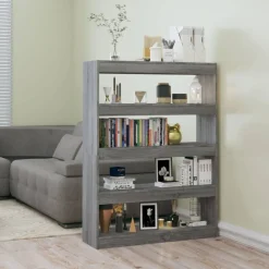 vidaXL Bibliothèque/Séparateur de pièce 100x30x135 cm