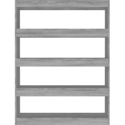 vidaXL Bibliothèque/Séparateur de pièce 100x30x135 cm