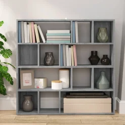 vidaXL Bibliothèque/Séparateur de pièce 105x24x102 cm