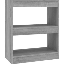 vidaXL Bibliothèque/Séparateur de pièce 60x30x72 cm