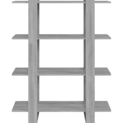 Étagères-vidaXL Bibliothèque/Séparateur de pièce 100x30x123,5 cm Sonoma gris