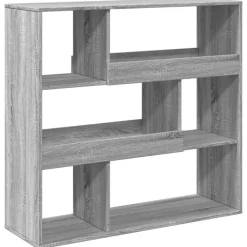 Étagères-vidaXL Bibliothèque/Séparateur de pièce 100x33x94,5 cm Sonoma gris