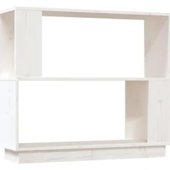 vidaXL Bibliothèque/Séparateur de pièce 80x25x70 cm Pin solide