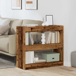 vidaXL Bibliothèque/Séparateur de pièce 80x30x72 cm