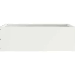Clôtures & Barrières-vidaXL Bordure de Pelouse 40 x 40 x 13 cm Acier Blanc