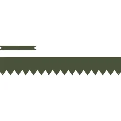Clôtures & Barrières-vidaXL Bordure de Pelouse 10 pcs 100 x 0,05 x 15 cm Vert olive