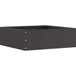 vidaXL Bordure de Pelouse 40 x 40 x 13 cm Acier