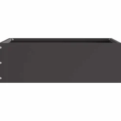 vidaXL Bordure de Pelouse 40 x 40 x 13 cm Acier