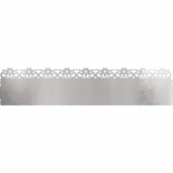 Clôtures & Barrières-vidaXL Bordures de pelouse 10 pcs Argent 103 x 0,05 x 22 cm Acier inoxydable