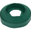 Pelouses & Jardins-vidaXL Bordures de pelouse Vert 5000 x 4 x 5 cm Plastique