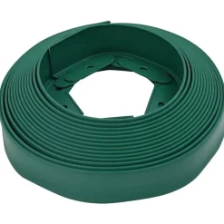 Pelouses & Jardins-vidaXL Bordures de pelouse Vert 5000 x 4 x 5 cm Plastique