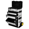 Accessoires De Quincaillerie-vidaXL Boîte à outils 3 parties