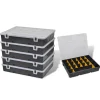 Accessoires De Quincaillerie-vidaXL Boîte à outils 6 pcs