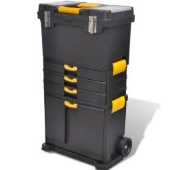 Accessoires De Quincaillerie-vidaXL Boîte à outils portable
