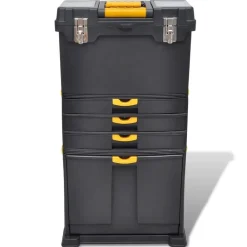 Accessoires De Quincaillerie-vidaXL Boîte à outils portable