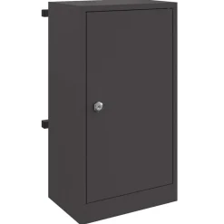 vidaXL boîte aux lettres avec stockage 30 x 20 x 55 cm Acier