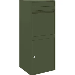 vidaXL Boîte de dépôt de colis 41 x 38 x 103 cm Acier