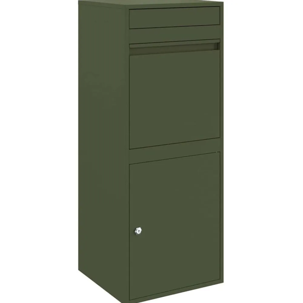 vidaXL Boîte de dépôt de colis 41 x 38 x 103 cm Acier