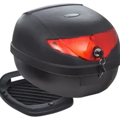 Pièces Détachées Pour Véhicules-vidaXL Boîte de moto 36 L pour un seul casque
