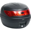 Pièces Détachées Pour Véhicules-vidaXL Boîte de moto 35 L pour un seul casque