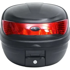 Pièces Détachées Pour Véhicules-vidaXL Boîte de moto 35 L pour un seul casque