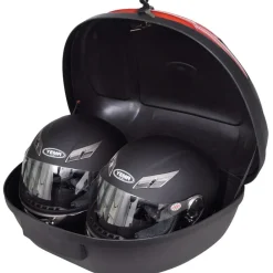 Pièces Détachées Pour Véhicules-vidaXL Boîte de moto 72 L pour 2 casques