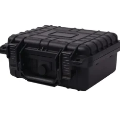 Appareils Photo-vidaXL Boîte de protection pour équipement 27 x 24,6 x 12,4 cm noir