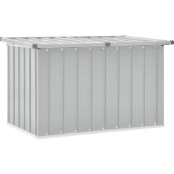 vidaXL Boîte de rangement de jardin 109x67x65 cm