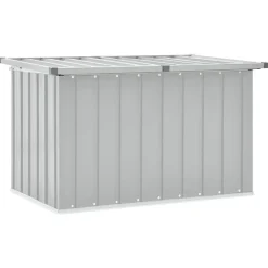 vidaXL Boîte de rangement de jardin 109x67x65 cm