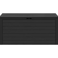 Mobilier De Jardin-vidaXL Boîte de rangement de jardin 116x44x55 cm Anthracite