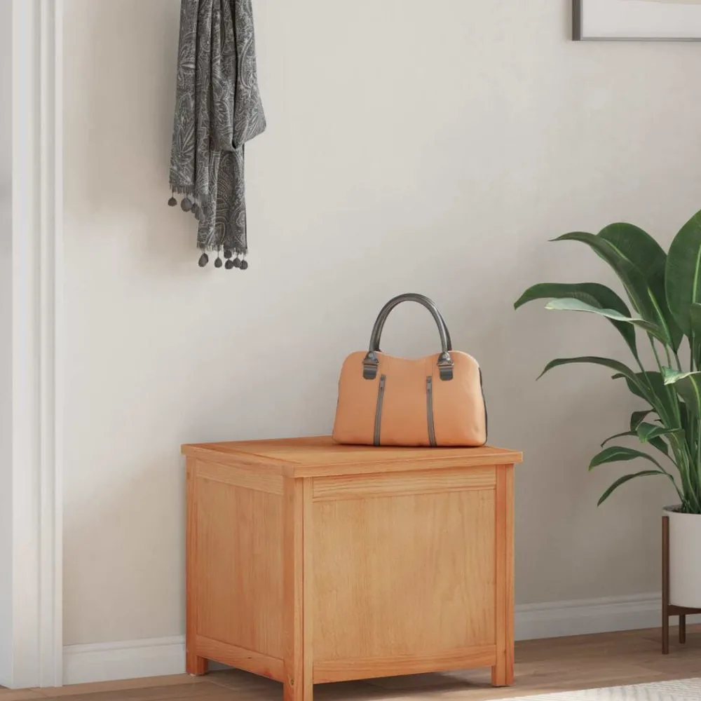 Armoires & Meubles De Rangement-vidaXL Boîte de rangement avec stockage 50 x 45 x 45 cm