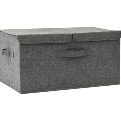 vidaXL Boîte de rangement Tissu 50x30x25 cm