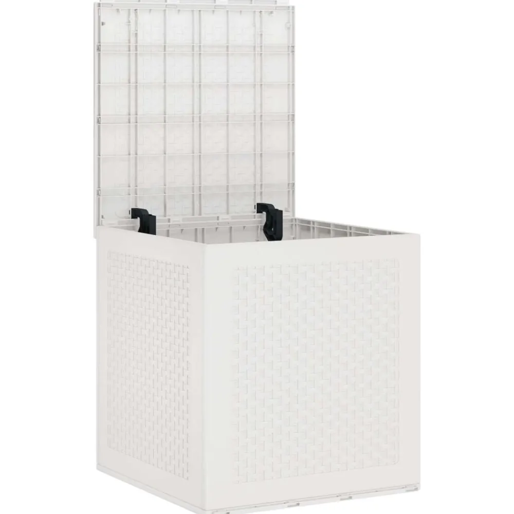 vidaXL Boîte de rangement 55 x 53 x 57 cm Polypropylène