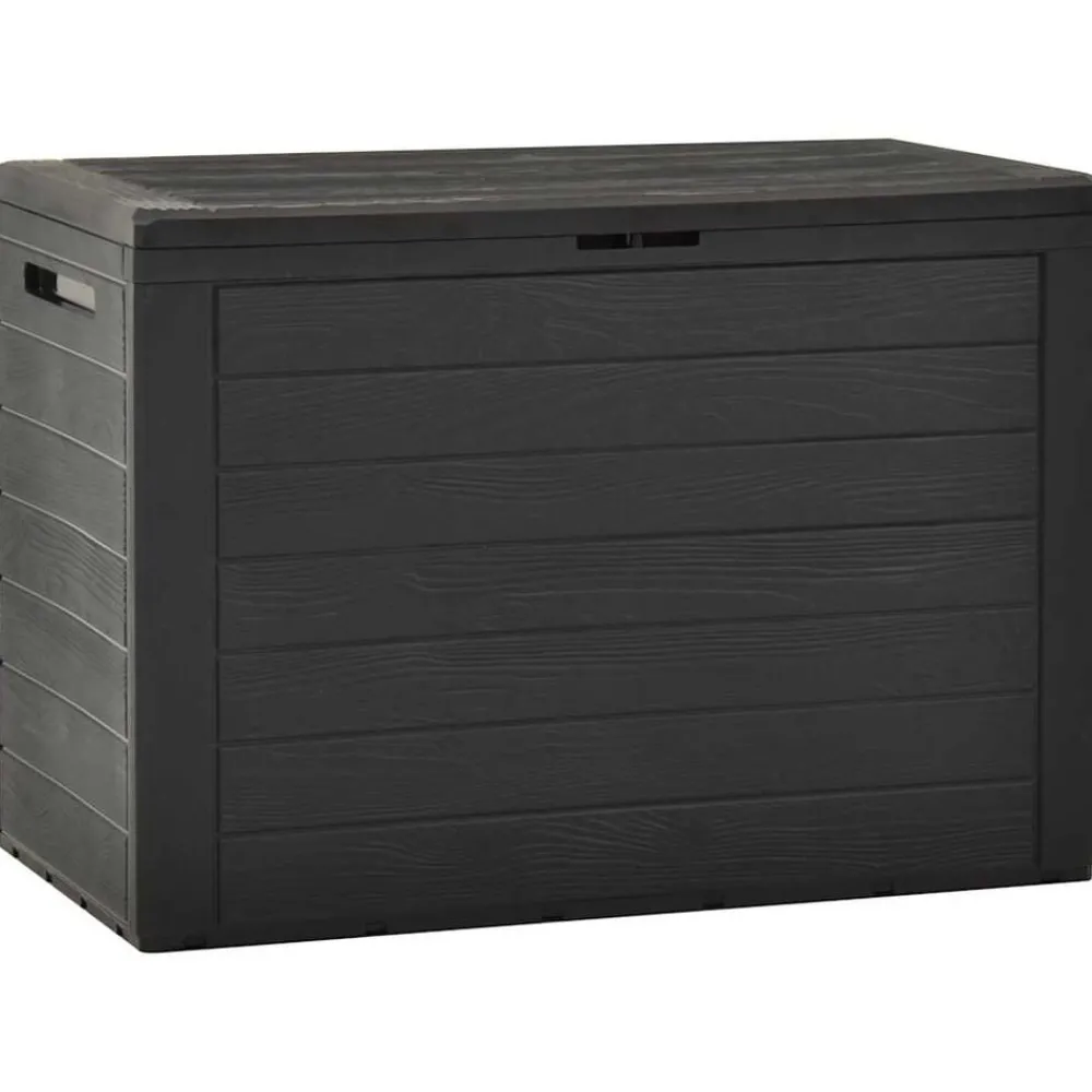 Mobilier De Jardin-vidaXL Boîte de rangement de jardin 78x44x55 cm Anthracite