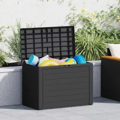 Mobilier De Jardin-vidaXL Boîte de rangement de jardin 78x44x55 cm Anthracite