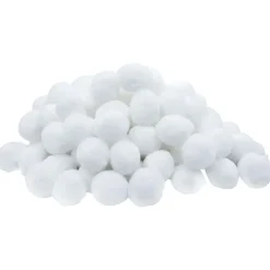 vidaXL Boule filtrante de piscine 700 g PE