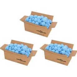 Piscine & Spa-vidaXL Boules anti-bactériennes filtrantes de piscine 2100 g PE Bleu