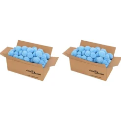 vidaXL Boules anti-bactériennes filtrantes de piscine 1400 g PE