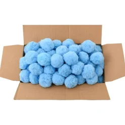 vidaXL Boules anti-bactériennes filtrantes de piscine 1400 g PE