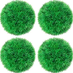 Décorations-vidaXL Boules de buis artificielles 4 pcs 12 cm