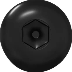 Accessoires De Quincaillerie-vidaXL Boulons à Manchon 2 pcs Noir M4 x 14,5 mm Métал