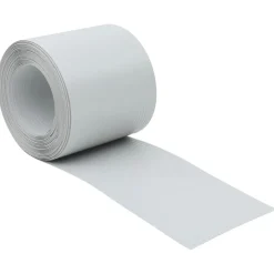 Clôtures & Barrières-vidaXL Brises-vues de jardin 10 pcs 252,5x19 cm PVC Gris clair