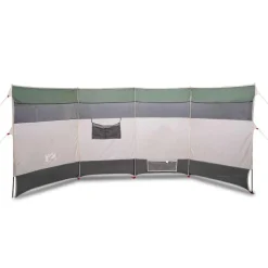 vidaXL Brise-vent de camping 366x152x152 cm imperméable