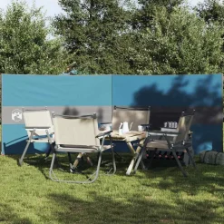 vidaXL Brise-vent de camping 344x120 cm imperméable