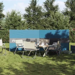 vidaXL Brise-vent de camping 344x120 cm imperméable