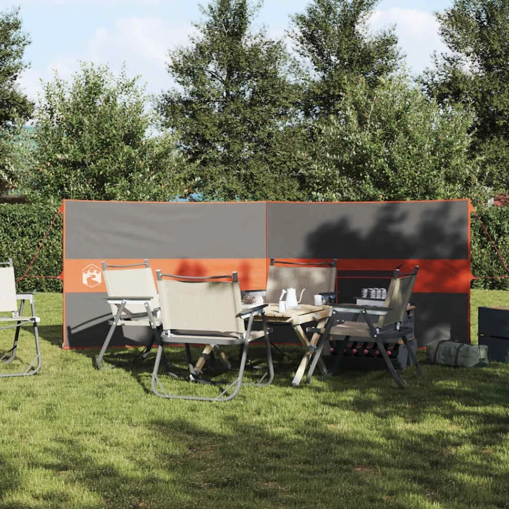vidaXL Brise-vent de camping 344x120 cm imperméable