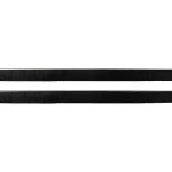 Matériaux De Construction-vidaXL Brosses de porte adhésives 2 pcs 100 cm Argent