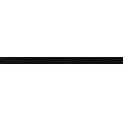 Matériaux De Construction-vidaXL Brosses de porte adhésives 2 pcs 100 cm Noir