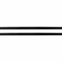 Matériaux De Construction-vidaXL Brosses de porte adhésives 2 pcs 100 cm Argent