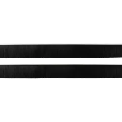 vidaXL Brosses de porte adhésives 2 pcs 100 cm